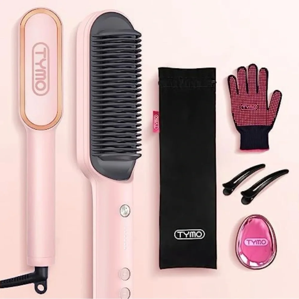 TYMO Ring Hair Straightening Comb - Picture 2 of 10